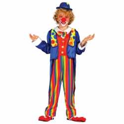 Clownpak kostuum kinderen