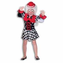Clowns jurkje meisjes
