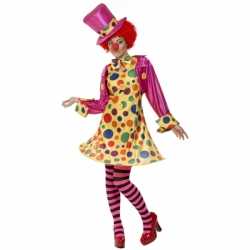Clowns kostuum dames