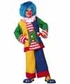 Clownpak kostuum kinderen 10050600