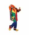 Clownpak verkleed outfit heren