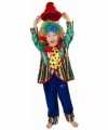 Clownpak verkleedkleding kinderen