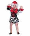 Clowns jurkje meisjes