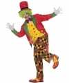 Clowns outfit volwassenen