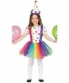 Clownsjurkje meisjes