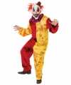 Halloween horror clownpak kostuum
