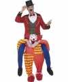 Instapkostuum circus clownpak volwassenen