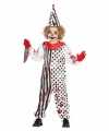 Zombie moordenaar enge clownspak kinderen